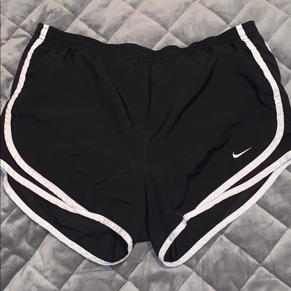 Nike Pants - Black & White Nike Shorts